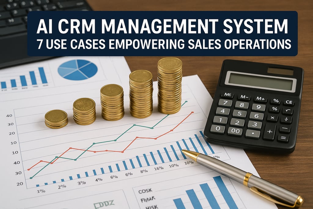 趋势前沿：销售人工智能管理系统 7 大应用场景赋能销售业务